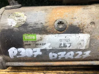 D7R27 Стартер Peugeot 307 Арт 94853579, вид 4