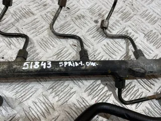 0281002698, A0051535828, A6110780549, A6110700495, 0445214064 Топливная рампа  Mercedes Sprinter W901-905 2.2л CDI Арт 51843, вид 4