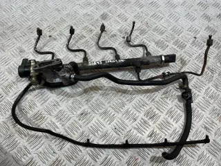 0281002698, A0051535828, A6110780549, A6110700495, 0445214064 Топливная рампа  Mercedes Sprinter W901-905 2.2л CDI Арт 51843, вид 1