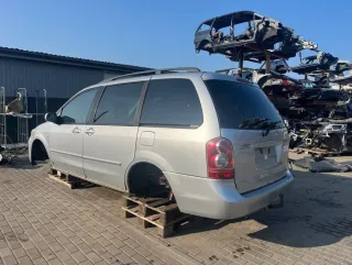 LC6259760C Уплотнитель двери передней левой Mazda MPV 2 Арт 169471, вид 5