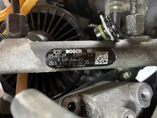 0281002698, A0051535828, A6110780549, A6110700495, 0445214064 Топливная рампа  Mercedes Sprinter W901-905 2.2л CDI Арт 51843, вид 13