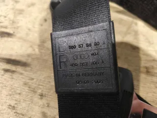 4B0857706A Ремень безопасности передний правый Audi A6 C5 (S6,RS6) Арт 94853961, вид 4
