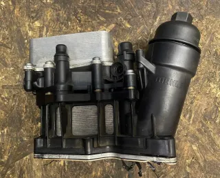 11428507697,8510856 Корпус масляного фильтра BMW X5 F15 Арт 94854065, вид 1