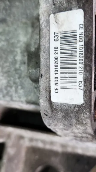 CEND КПП (Коробка передач механическая) Renault Megane 2 Арт YEK278, вид 2