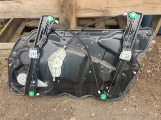 1K0959793N,3C1837755K Стеклоподъемник электрический передний левый Volkswagen Passat B6 Арт 1092ESTR, вид 7