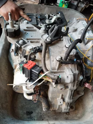8200584877.AJ0004.1XKOE Коробка передач автоматическая (АКПП) Renault Laguna 3 Арт 1G1, вид 7