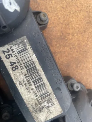 A6510101230 Клапанная крышка Mercedes E W212 Арт 121XA, вид 5