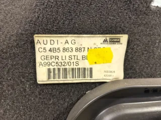 Обшивка багажника Audi A6 C5 (S6,RS6) 2000г. 4B5863887 - Фото 5