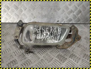  Фара противотуманная левая передняя Mitsubishi Pajero 3 Арт 94857401, вид 1
