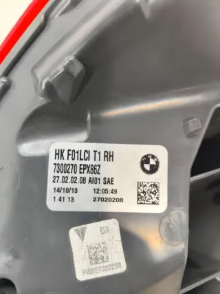  Фонарь задний правый BMW 7 F01/F02 Арт BMW20127, вид 5