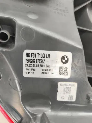  Фонарь задний левый BMW 7 F01/F02 Арт BMW28152, вид 5