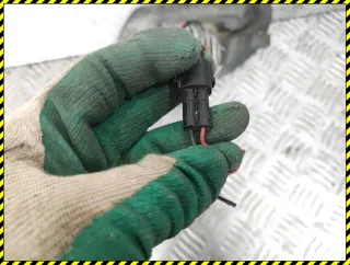  Фара противотуманная правая передняя Daewoo Tacuma Арт 94858243, вид 3
