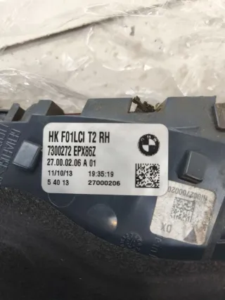  Фонарь крышки багажника правый BMW 7 F01/F02 Арт BMW27752, вид 4