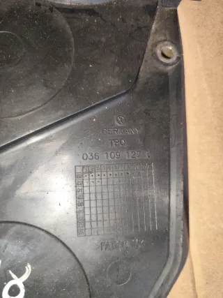 036109127L Защита ремня ГРМ (кожух) Skoda Fabia 1 Арт 94858191, вид 3
