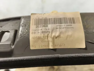 4B5867233G Обшивка стойки передней левой (накладка) Audi A6 C5 (S6,RS6) Арт 94858323, вид 8