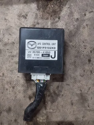 12V3570041053 Блок управления светом (фарами) Mazda 6 2 Арт MT29096393