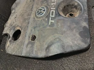 038103935 Крышка двигателя декоративная Volkswagen Golf 4 Арт 94858796, вид 3