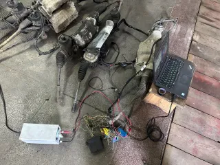 5N1909144L Рулевая рейка Volkswagen Passat B6 Арт 4420, вид 3