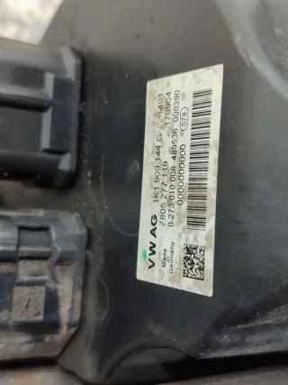 1K1423051BH,1K1909144G Рулевая рейка Skoda Superb 2 Арт 78857218, вид 9