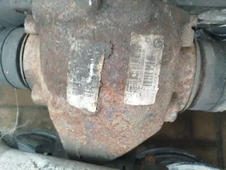 753204902 Редуктор заднего моста BMW 7 E65/E66 Арт 94860182, вид 2