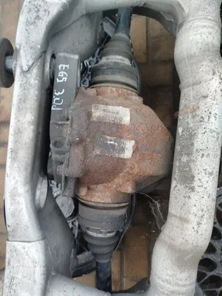 753204902 Редуктор заднего моста BMW 7 E65/E66 Арт 94860182, вид 1