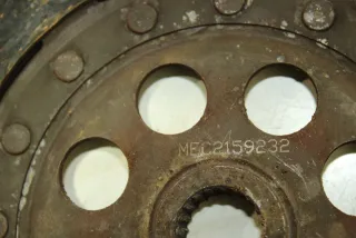  Диск сцепления Fiat Multipla 1 Арт 94860619, вид 2