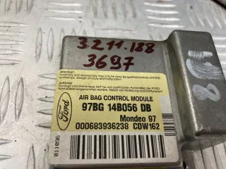 97BG14B056DB Блок AirBag Ford Mondeo 2 Арт 32111883697, вид 2