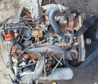  Двигатель Audi 100 C3 Арт 94863024, вид 1