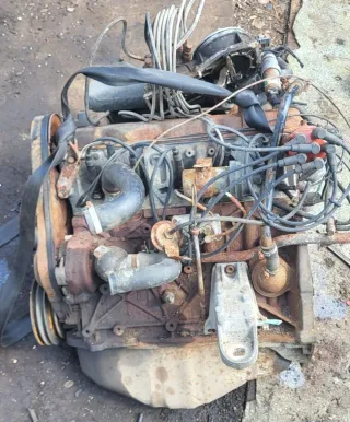  Двигатель Audi 100 C3 Арт 94863024, вид 2