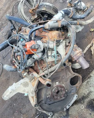  Двигатель Audi 100 C3 Арт 94863024, вид 3