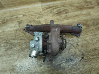 9812386080 Турбина Peugeot Boxer 3 2.0л Арт 96453, вид 2