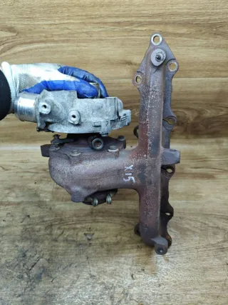 9812386080 Турбина Peugeot Boxer 3 2.0л Арт 96453, вид 6
