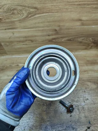 9810746580B,9810746580 Шкив коленвала Peugeot Boxer 3 Арт 96451, вид 2