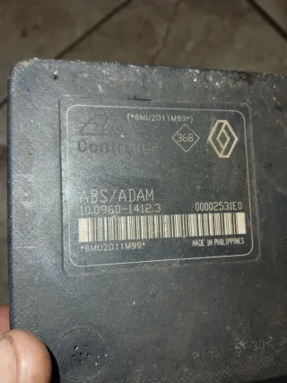 8200063422A Блок АБС (ABS) Renault Laguna 2 Арт D42, вид 3