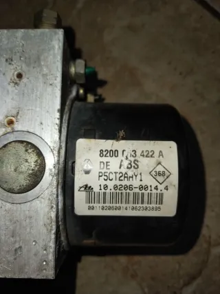 8200063422A Блок АБС (ABS) Renault Laguna 2 Арт D42, вид 4