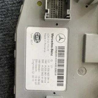 5DK01077272 Блок SAM Mercedes C W205 Арт 94863191, вид 1