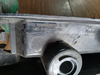 51127226936 Кронштейн крепления бампера заднего BMW X5 E70 Арт 494863736, вид 2
