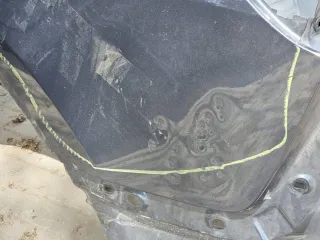 1487421-S0,1549230-S0 Четверть задняя левая Tesla model Y Арт 32699, вид 3