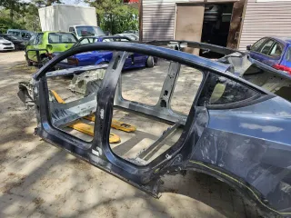 1487421-S0,1549230-S0 Четверть задняя левая Tesla model Y Арт 32699, вид 4