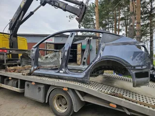 1487421-S0,1549230-S0 Четверть задняя левая Tesla model Y Арт 32699, вид 5