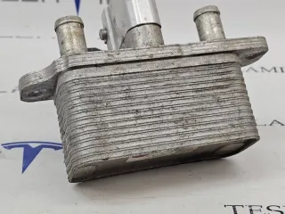 1037357-00,1037764-00,1039040-00 Теплообменник масляного фильтра Tesla model S Арт 32687, вид 2