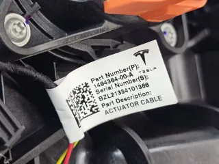 1490374-10,1490335-00,1494364-00,1497307-00 порт зарядный Tesla model 3 Арт 32663_1, вид 5