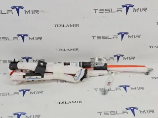 1490552-00,1494611-00 Подушка безопасности боковая (шторка) правая Tesla model Y Арт 32661, вид 1