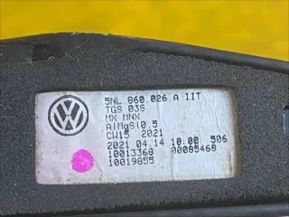 5NL860026A,5NL860025A Дуги на крышу (рейлинги) Volkswagen Tiguan 2 Арт 57-19, вид 5