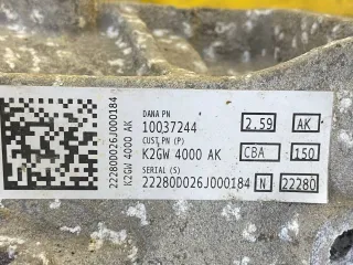 LX6T14G574NAB,K2GW4000 AK Редуктор заднего моста Ford Bronco Sport Арт 75-8, вид 4