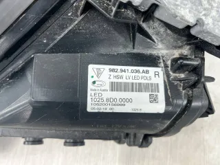 982941036AB,7PP941572BB,982941040AD,982941040AE,982941040AB,982941040AH,982941040S,982941036AA Фара правая Porsche Cayman 718 Арт 1334172032, вид 3