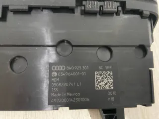 8W0925301 Блок кнопок Audi A4 B9 Арт 1334172007, вид 2