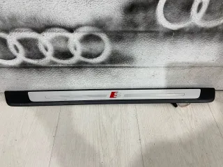 8W0947418A,8W0947418A9B9 Накладка на порог наружная правая Audi A4 B9 Арт 1334171984, вид 1