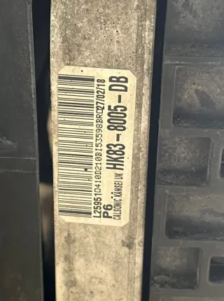 HK83-8005-DB Кассета радиаторов Land Rover Range Rover Velar Арт 42364, вид 6