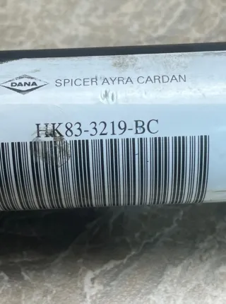 HK83-3219-BC Карданный вал передний Land Rover Range Rover Velar Арт 42373, вид 6
